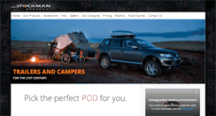 Desktop Screenshot of podtrailer.com.au